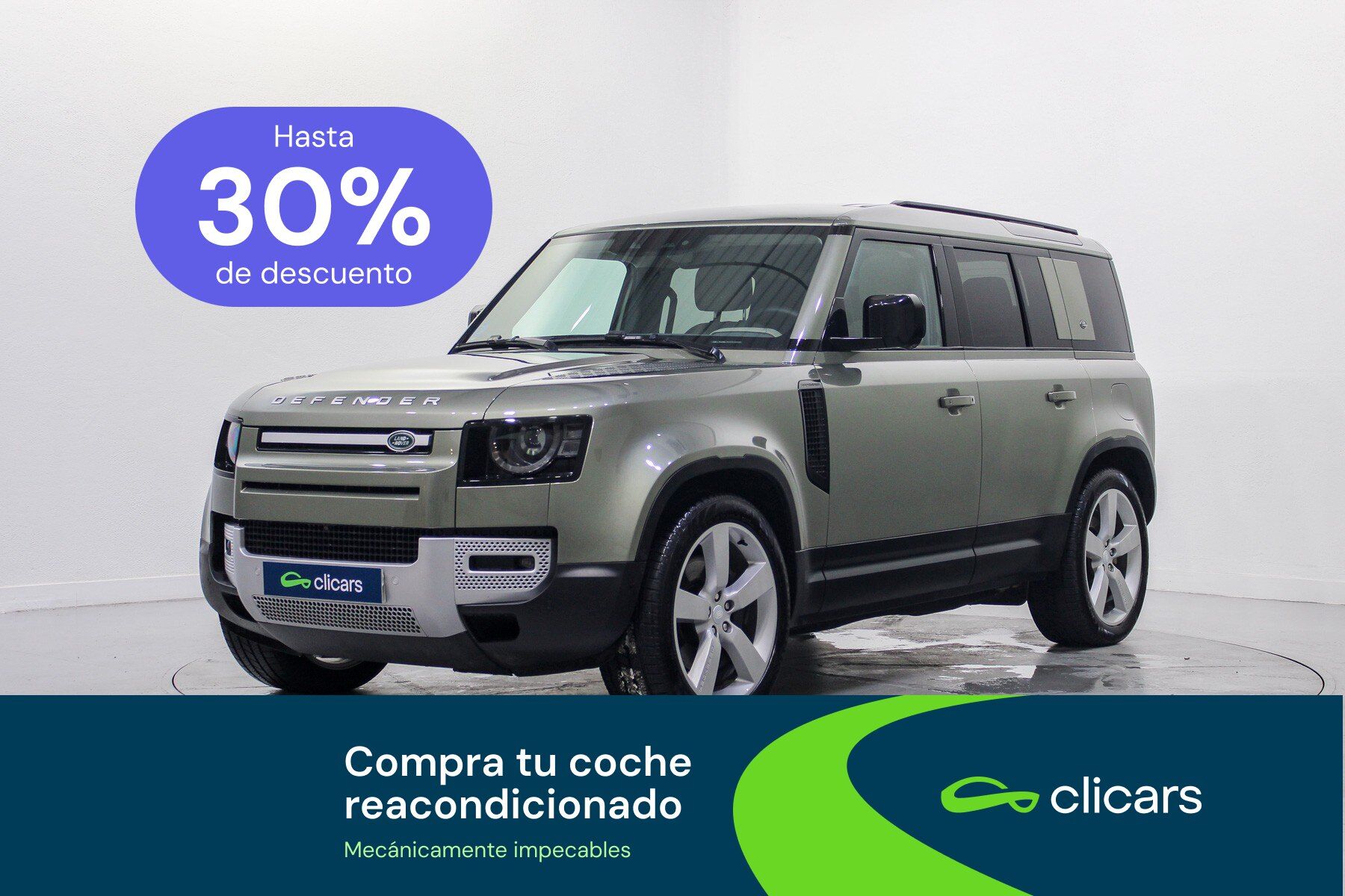 Foto del LAND ROVER Defender 110 2.0 Si4 PHEV HSE AWD Aut. 404