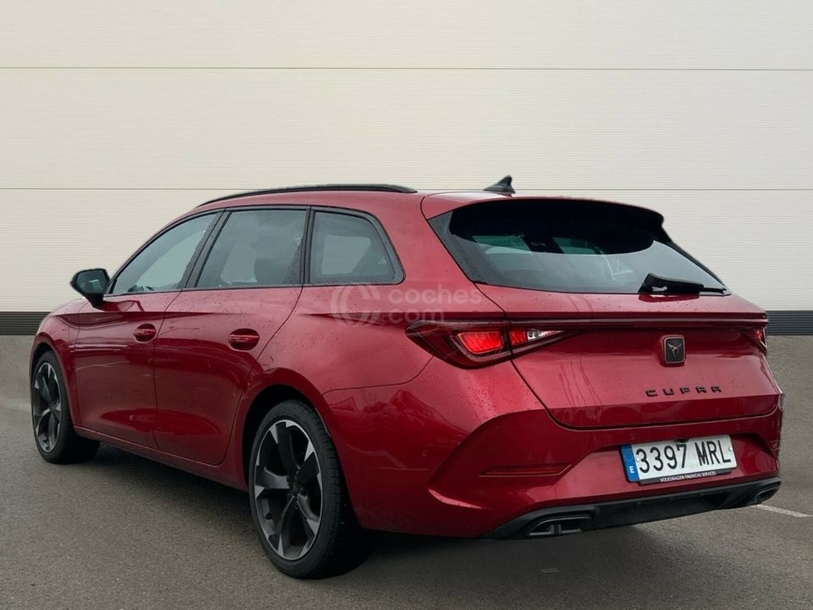 Foto del CUPRA León 1.5 ETSI DSG 110Kw