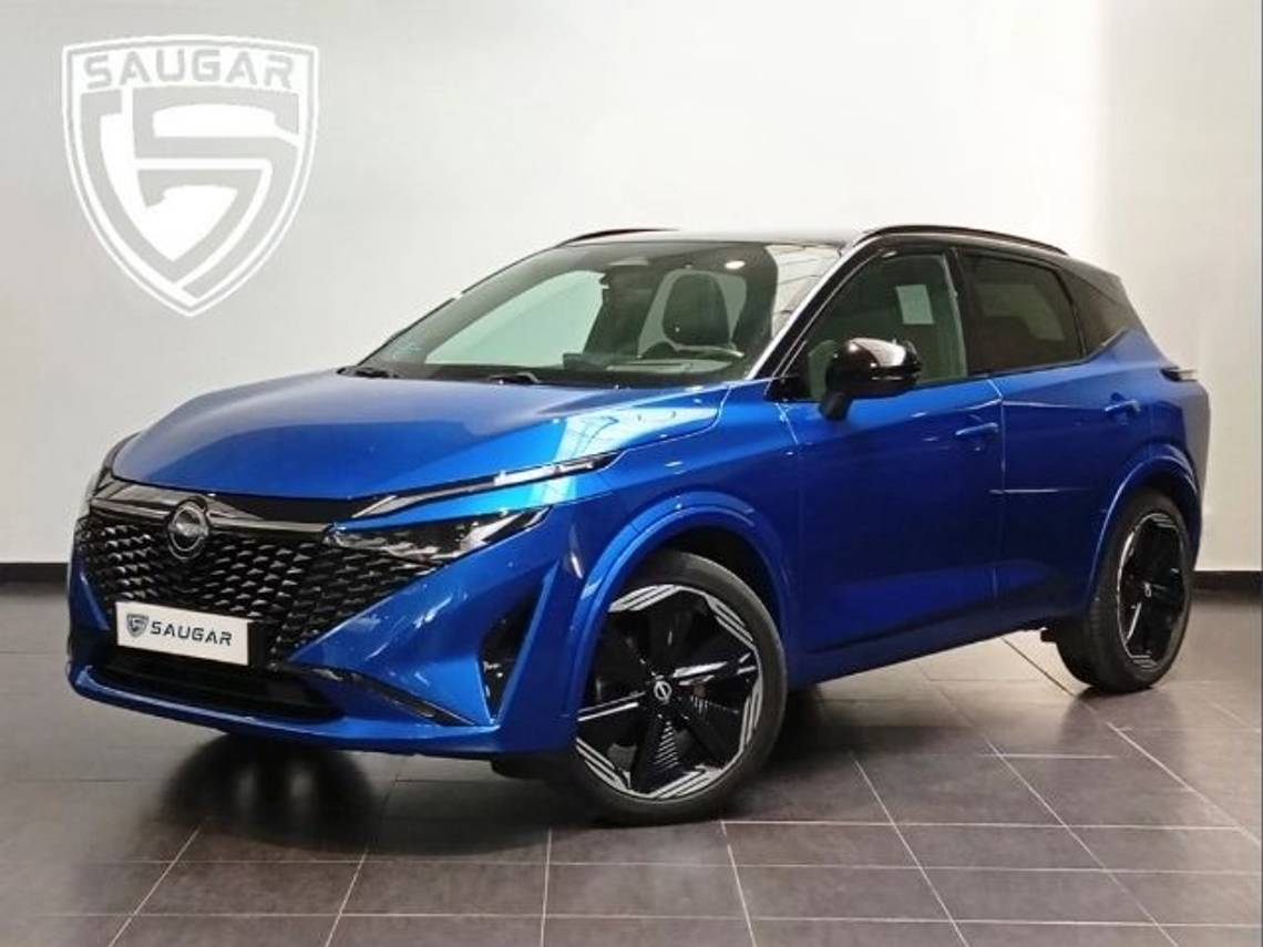 NISSAN Qashqai (DIG-T 158CV mHEV CVT N-Design) en Ávila