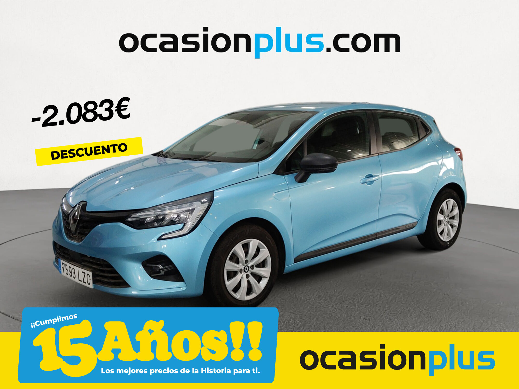 RENAULT Clio (Business TCe 66 kW (90 CV)) en Madrid