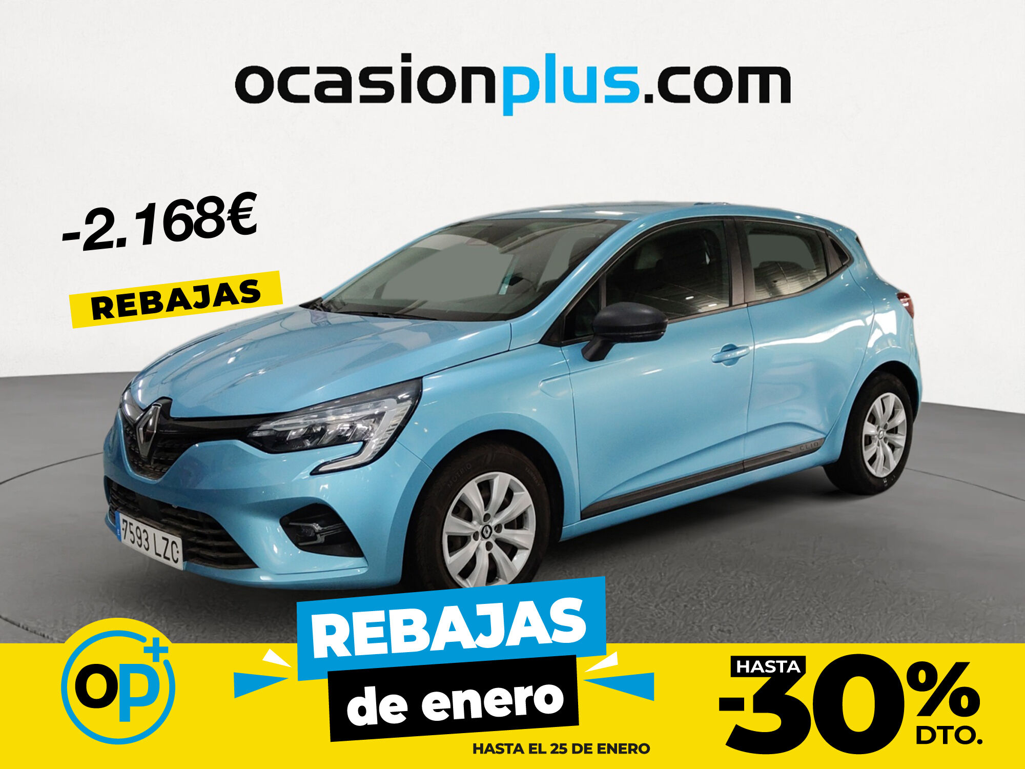 RENAULT Clio (Business TCe 66 kW (90 CV)) en Palmas, Las