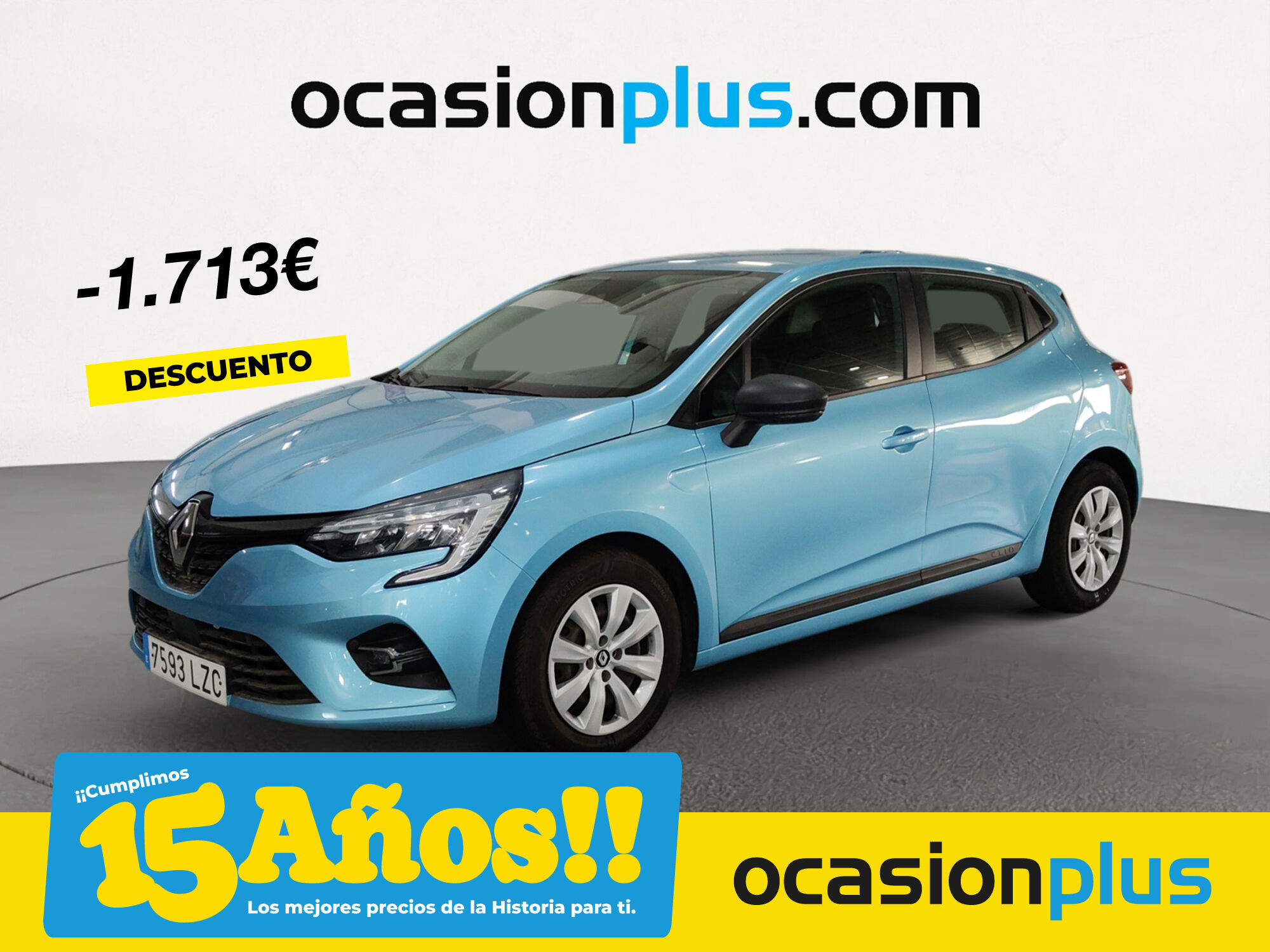 RENAULT Clio (Business TCe 66 kW (90 CV)) en Madrid