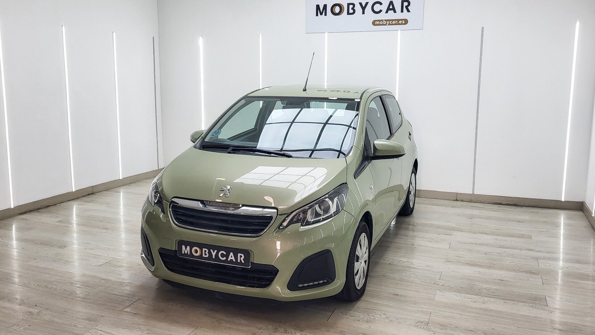PEUGEOT 108 (Active VTi 52kW (72CV)) en Valencia