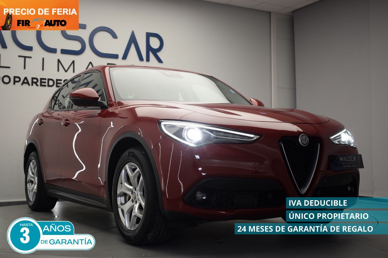 ALFA ROMEO Stelvio (2.2 Diésel 140kW (190CV) Executive RWD) en Alicante
