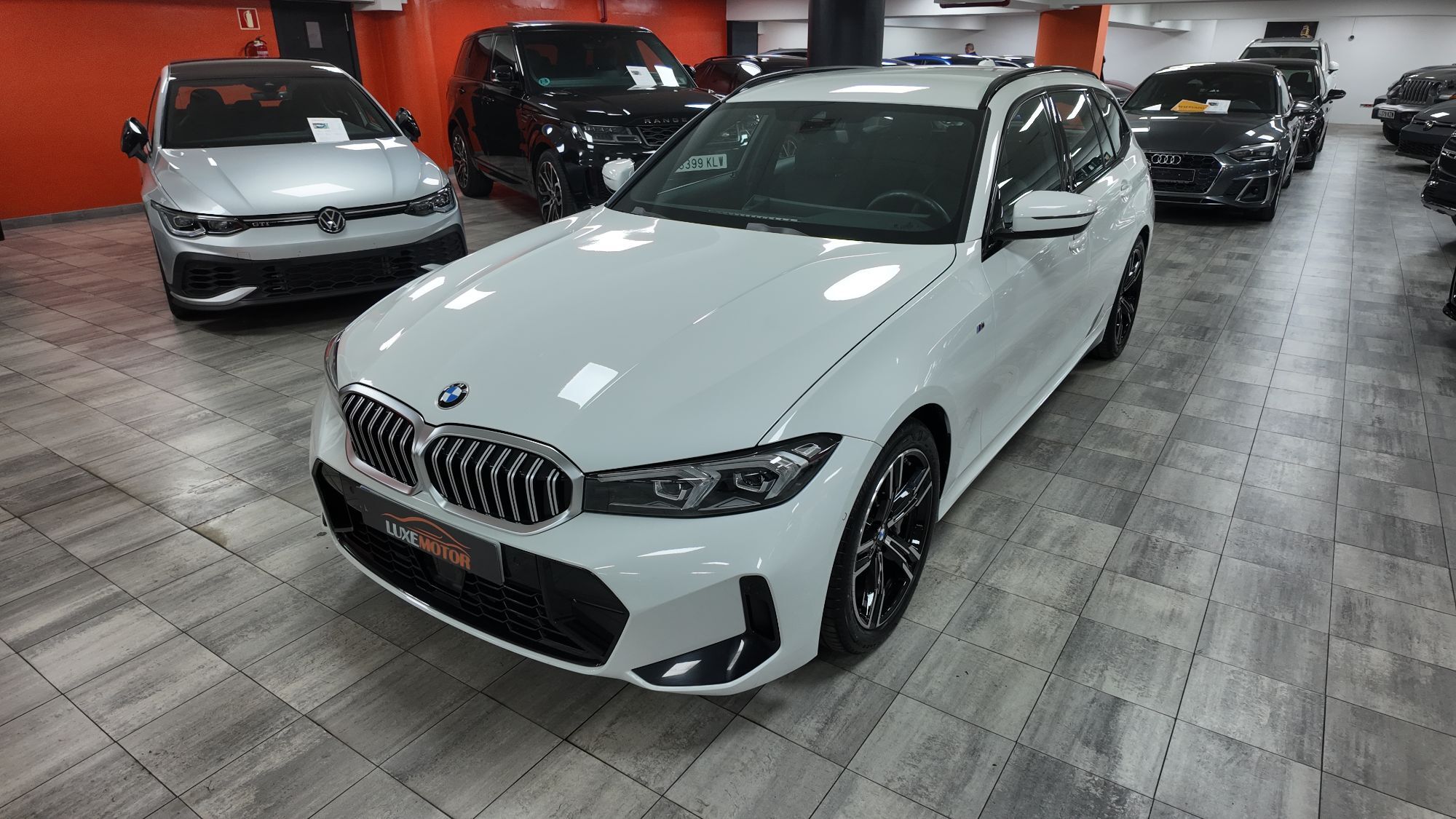 BMW Serie 3 (330iA M Sport) en Madrid