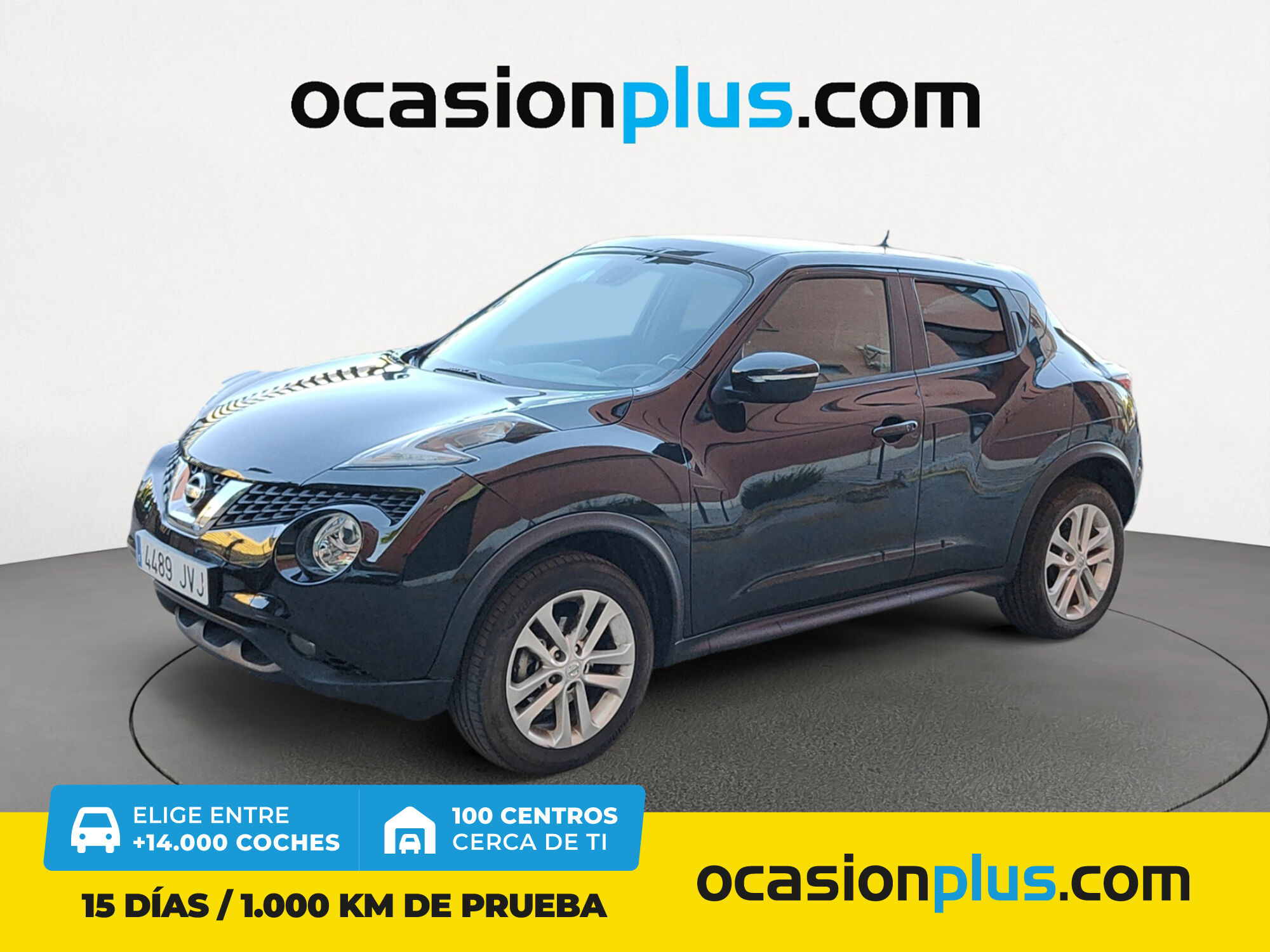NISSAN Juke (1.2 DIG-T N-Connecta 4x2 85 kW (115 CV)) en Madrid