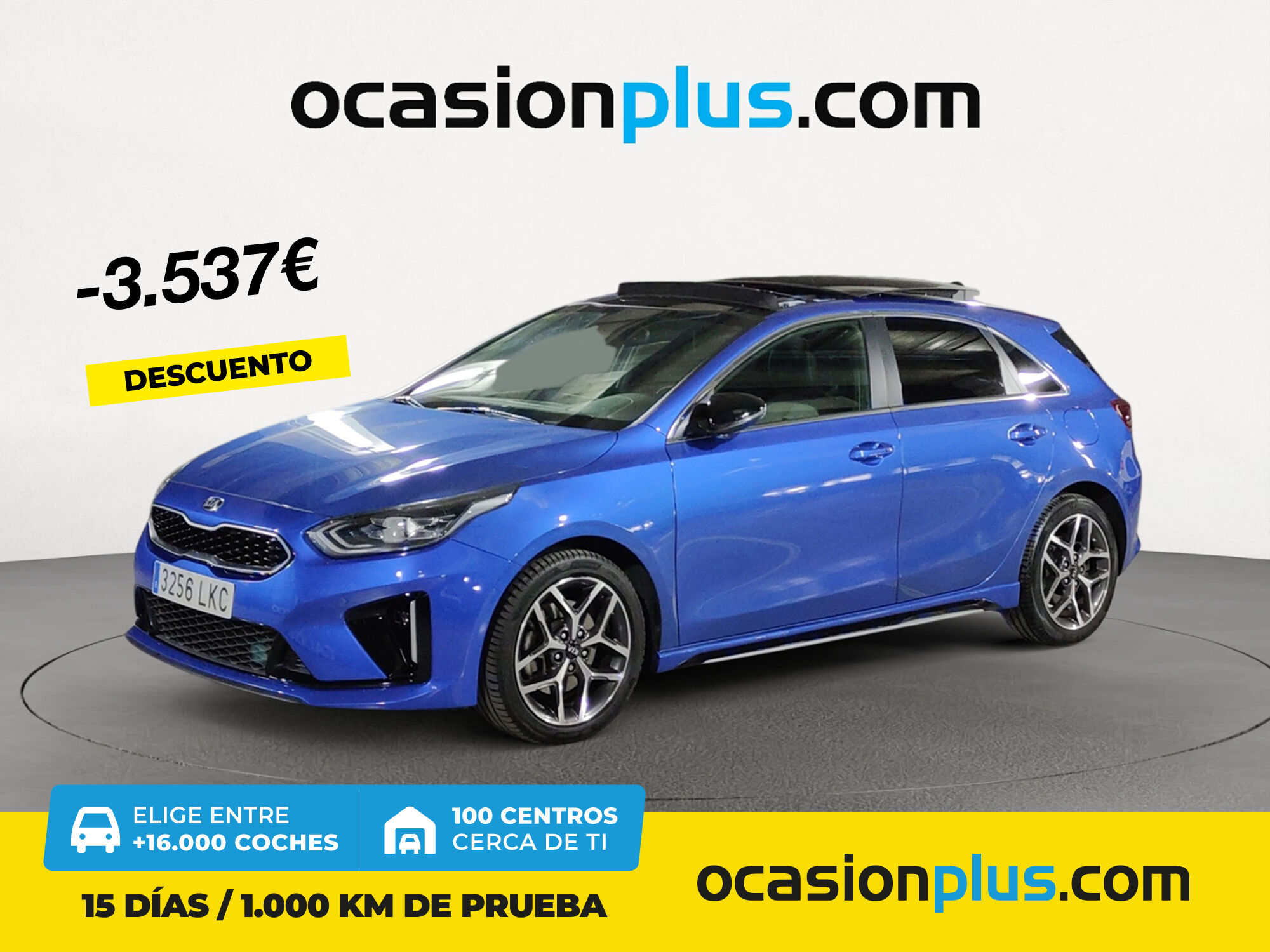 KIA Ceed (1.6 CRDi GT Line 100 kW (136 CV)) en Madrid