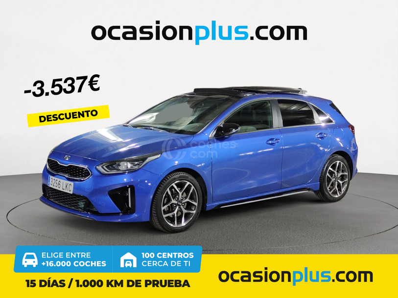 Foto del KIA Ceed 1.6 CRDI Eco-Dynamics GT Line 136