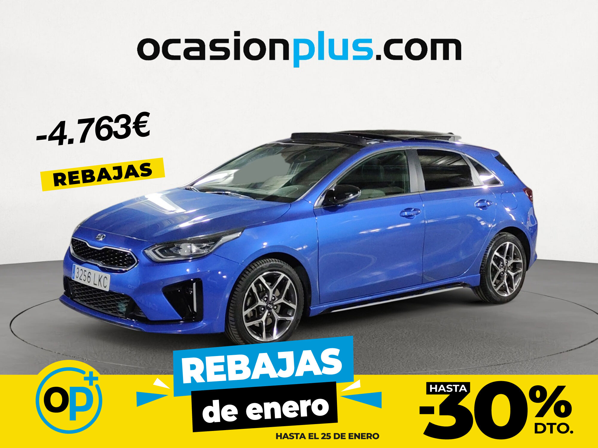 KIA Ceed (1.6 CRDi GT Line 100 kW (136 CV)) en Madrid