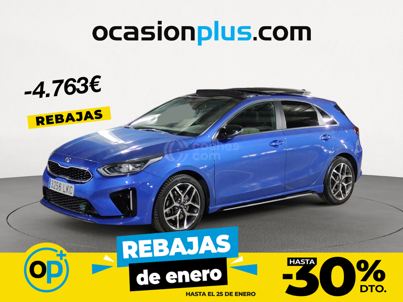 Foto del KIA Ceed 1.6 CRDI Eco-Dynamics GT Line 136