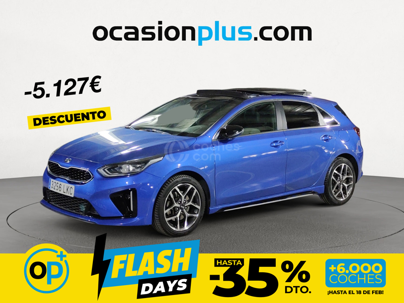 Foto del KIA Ceed 1.6 CRDI Eco-Dynamics GT Line 136