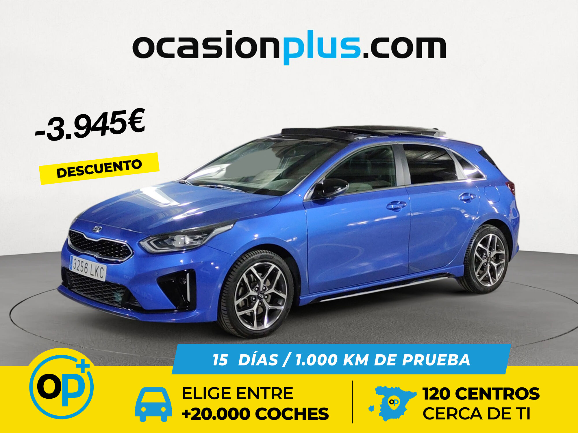 KIA Ceed (1.6 CRDi GT Line 100 kW (136 CV)) en Madrid