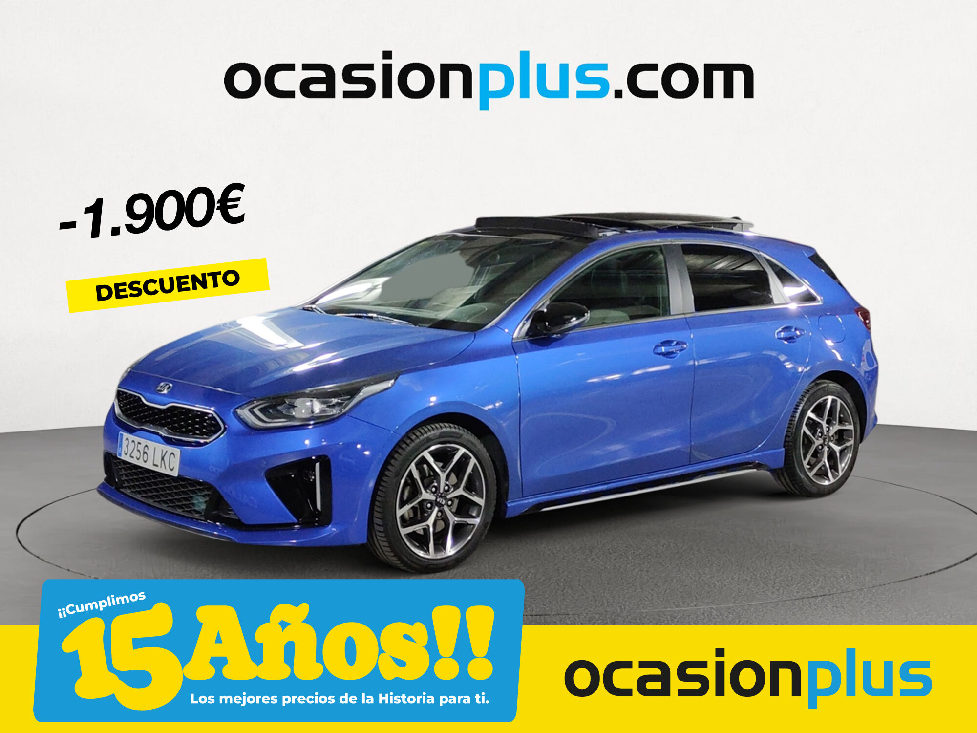 KIA Ceed (1.6 CRDi GT Line 100 kW (136 CV)) en Madrid