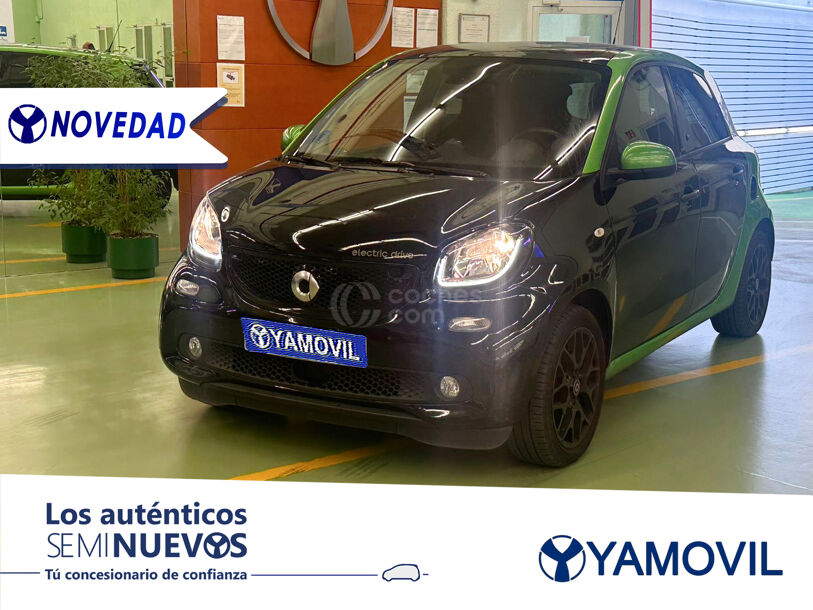 Foto del SMART Forfour Electric Drive