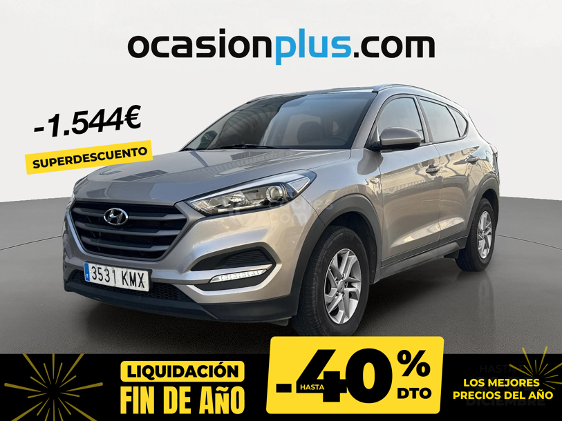 Foto del HYUNDAI Tucson 1.6 GDI BD Essence 4x2 131