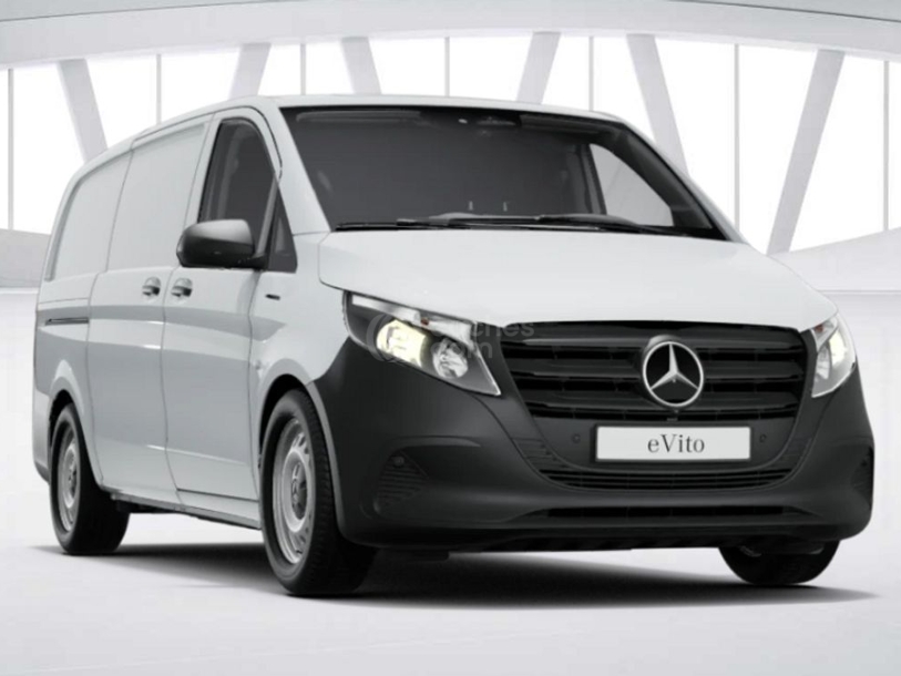 Foto del MERCEDES Vito e Furgón Larga 66kWh