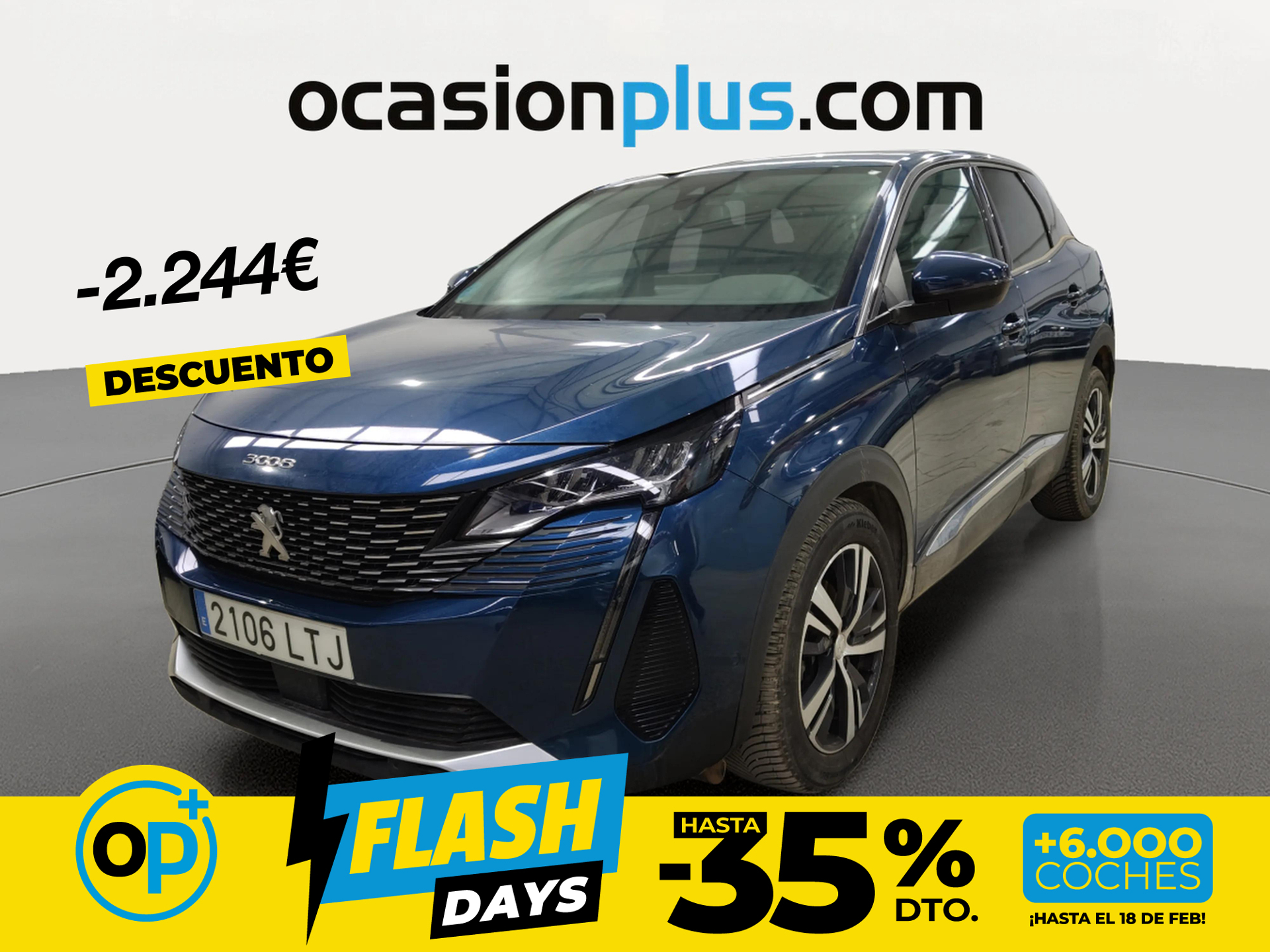 Imagen de PEUGEOT 3008