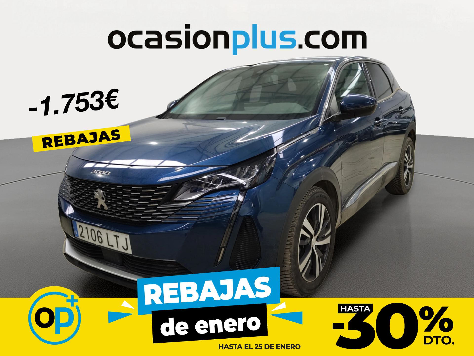 Imagen de PEUGEOT 3008