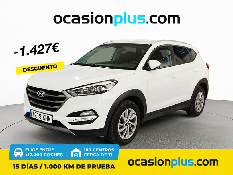 Foto del HYUNDAI Tucson 1.7CRDI BD Link 4x2 115