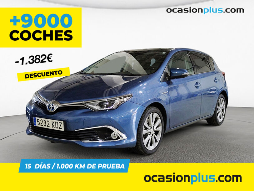 Foto del TOYOTA Auris hybrid 140H Advance