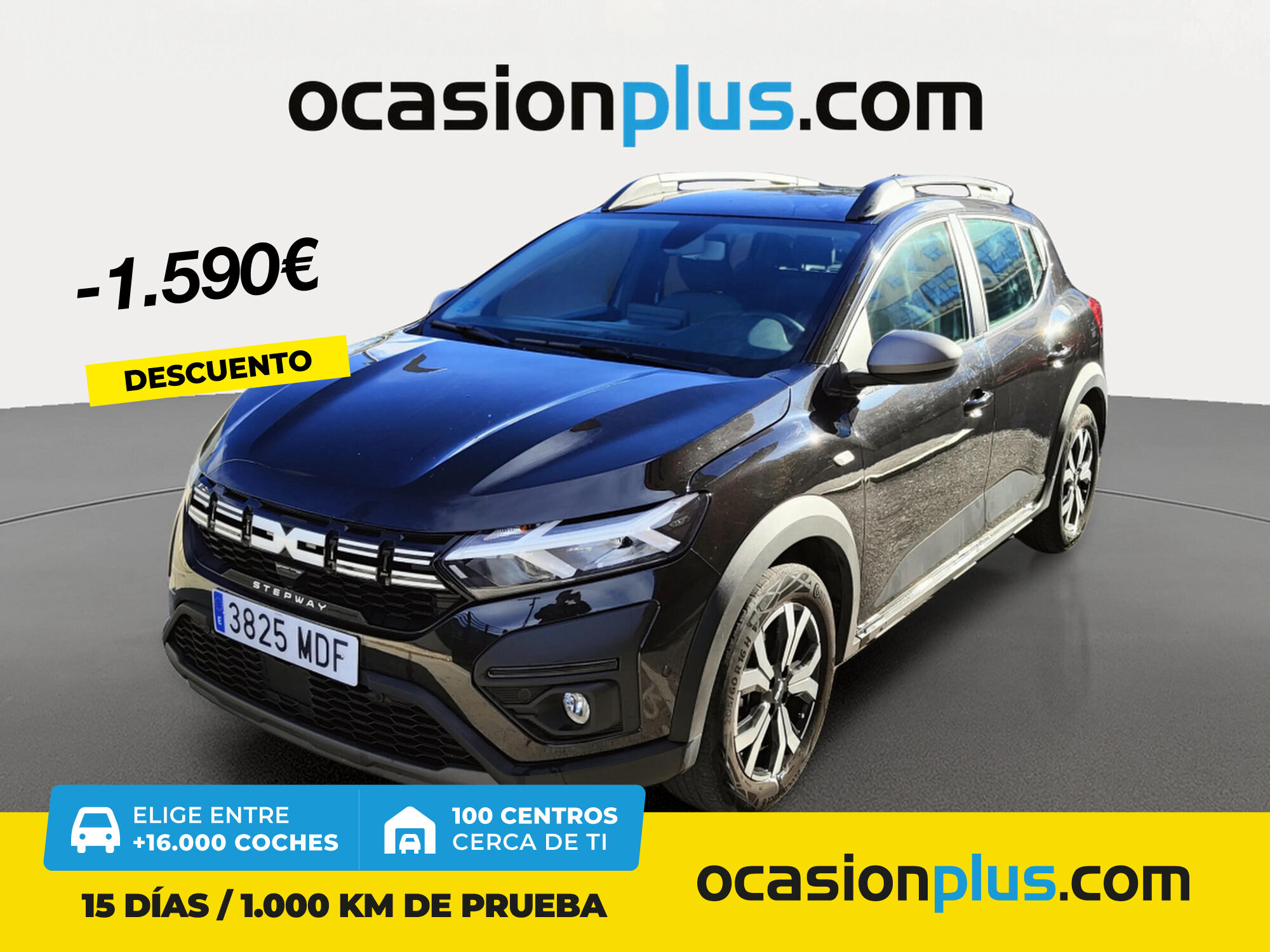 DACIA Sandero (Stepway Expression ECO-G 74 kW (101 CV)) en Madrid