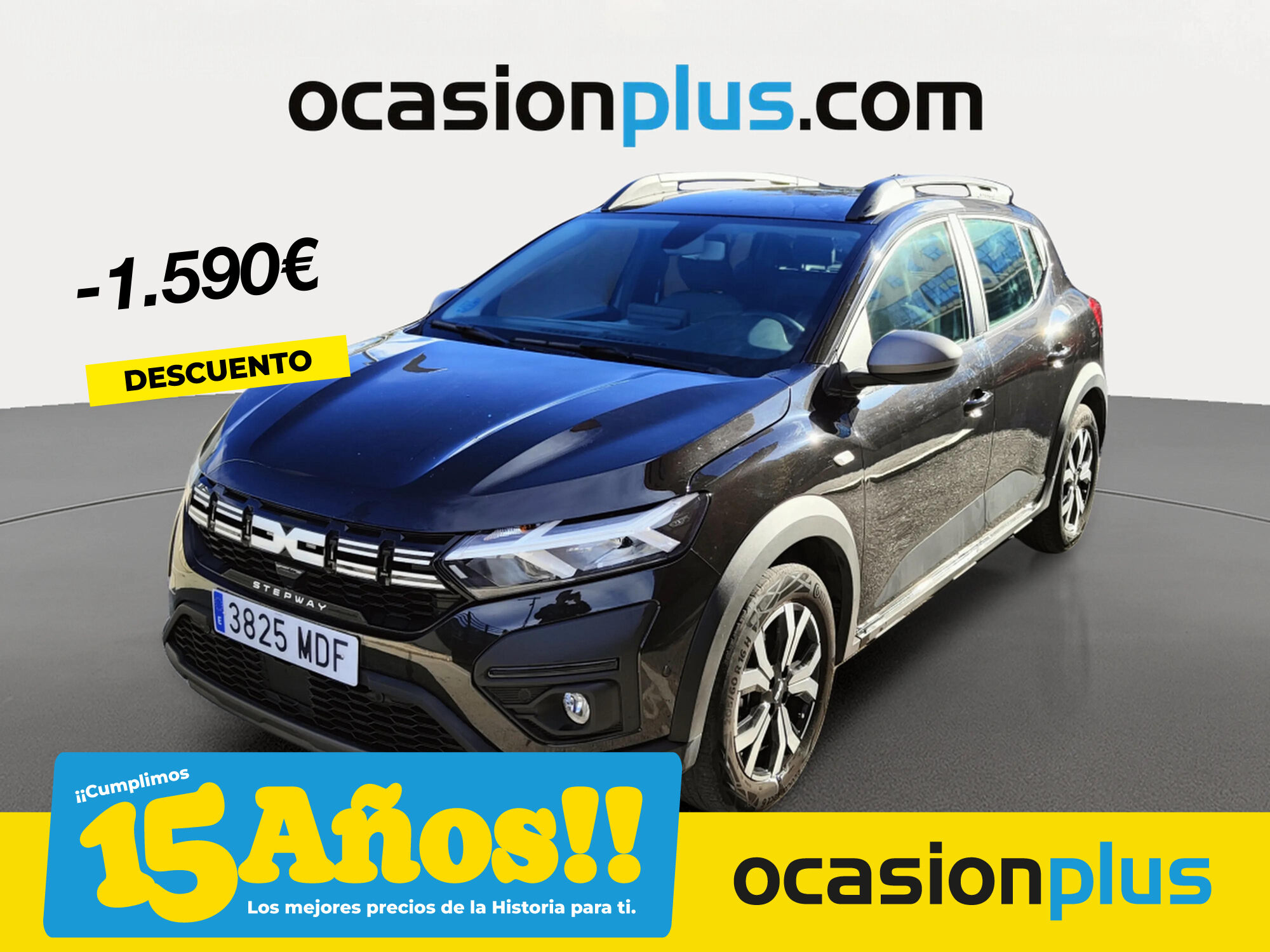 DACIA Sandero (Stepway Expression ECO-G 74 kW (101 CV)) en Madrid