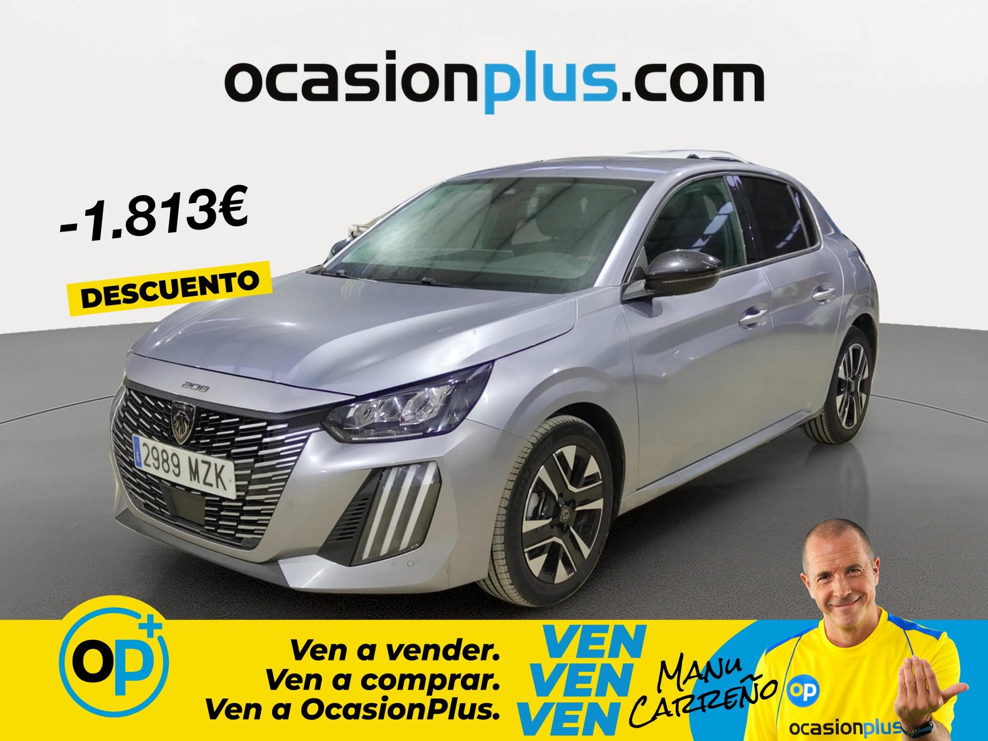 Imagen de PEUGEOT 208