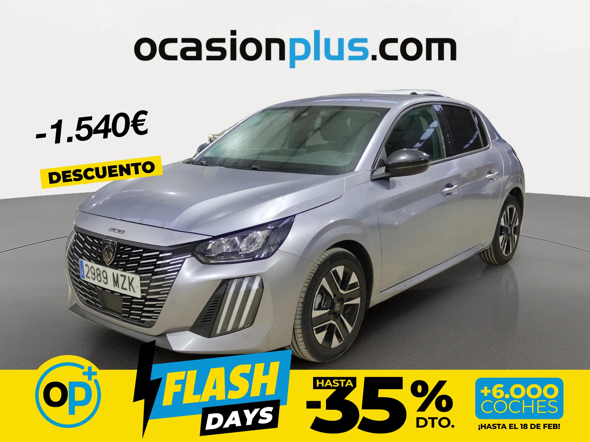 Foto del PEUGEOT 208 1.2 Puretech S&S Allure Pack 100