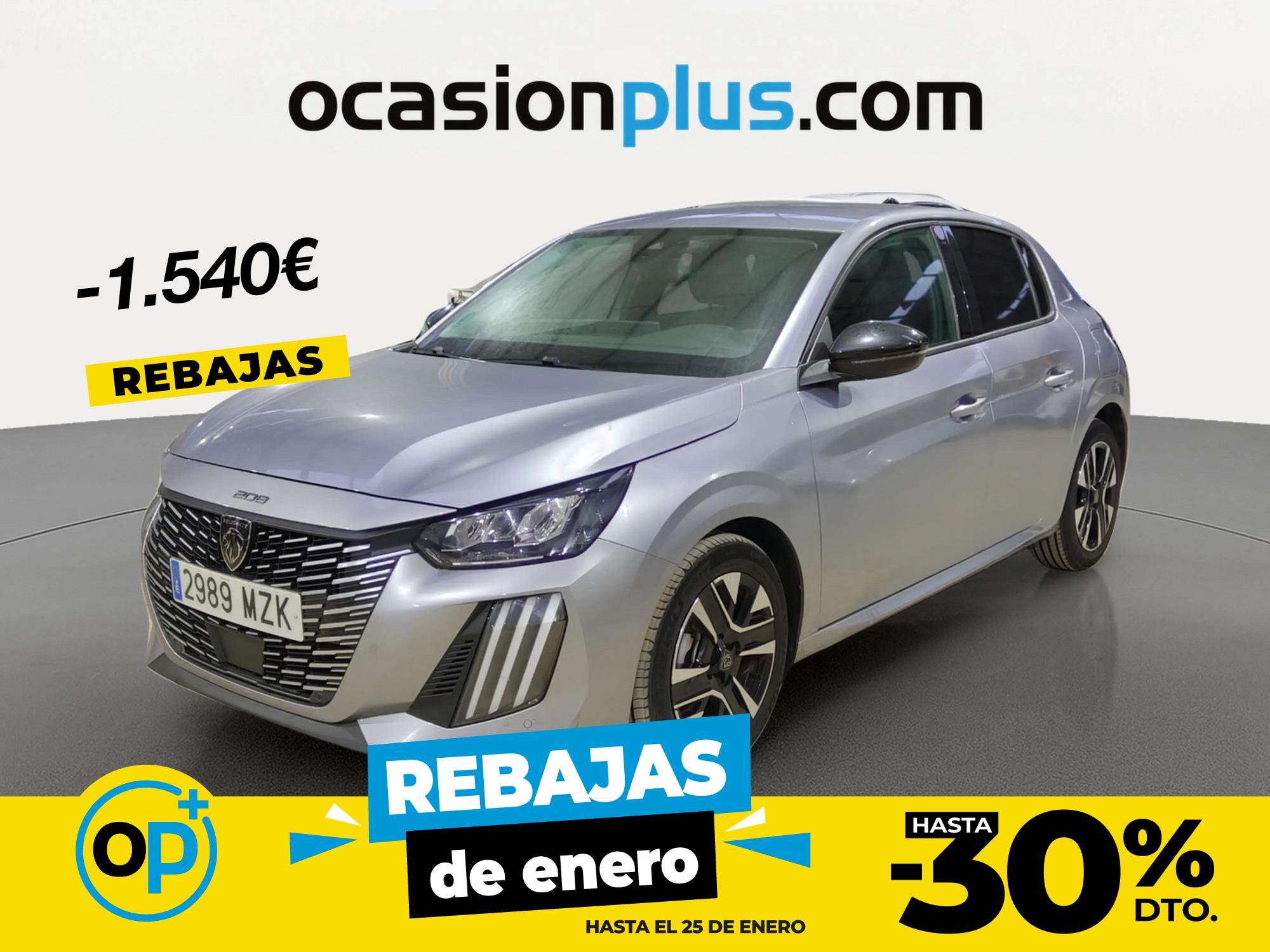 PEUGEOT 208 (PureTech 100 Allure 75 kW (100 CV)) en Madrid