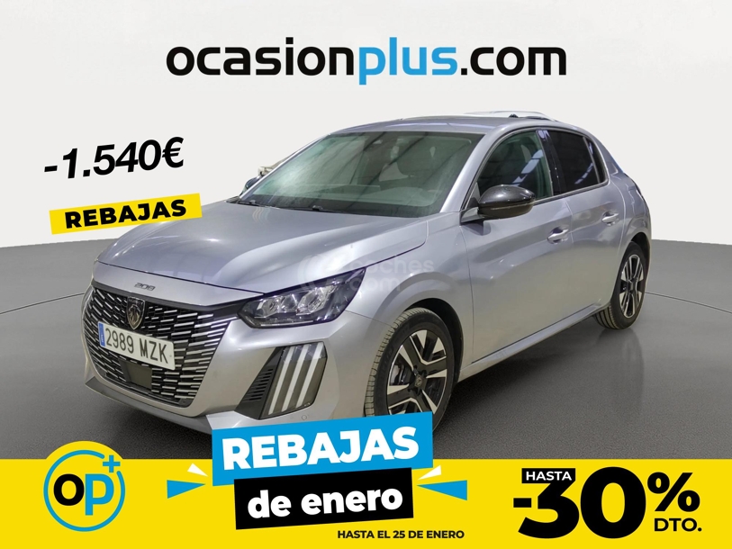 Foto del PEUGEOT 208 1.2 Puretech S&S Allure Pack 100