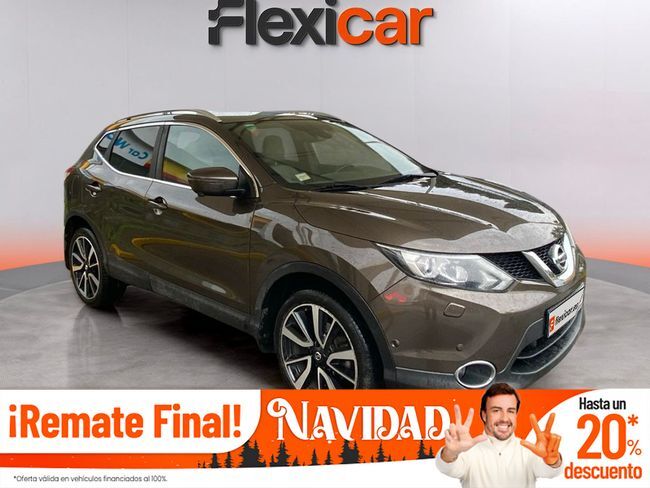 NISSAN Qashqai (1.6 dCi XTRONIC TEKNA PIEL) en Málaga