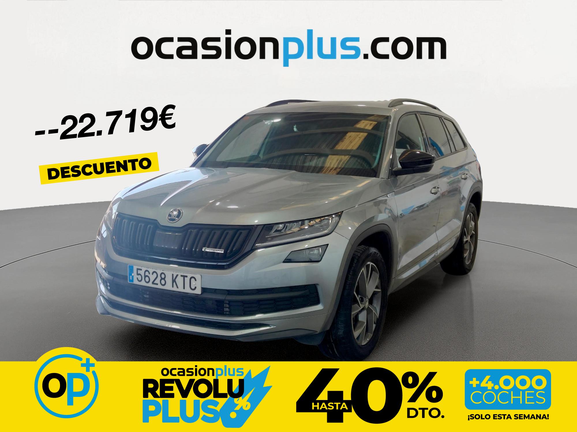 Foto del SKODA Kodiaq 1.5 TSI Sportline 4x2 DSG 110kW
