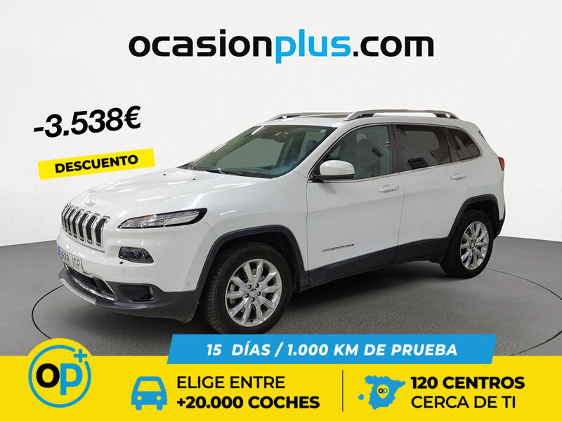JEEP Cherokee (2.2 CRD Limited 4x4 Auto Act. D.I 147 kW (200 CV)) en Madrid
