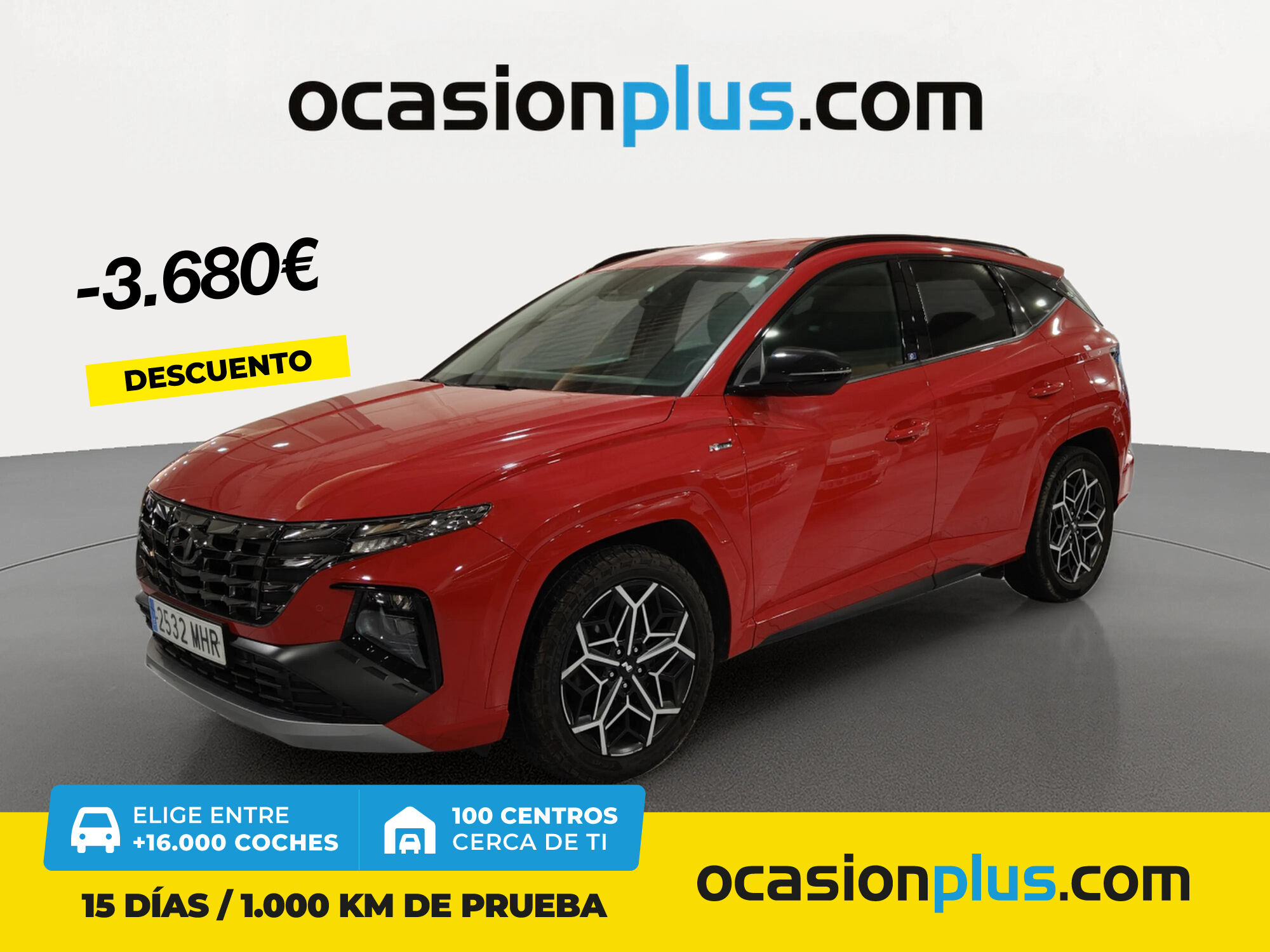 HYUNDAI Tucson (1.6 TGDI N-Line 30 Aniversario 110 kW (150 CV)) en Madrid
