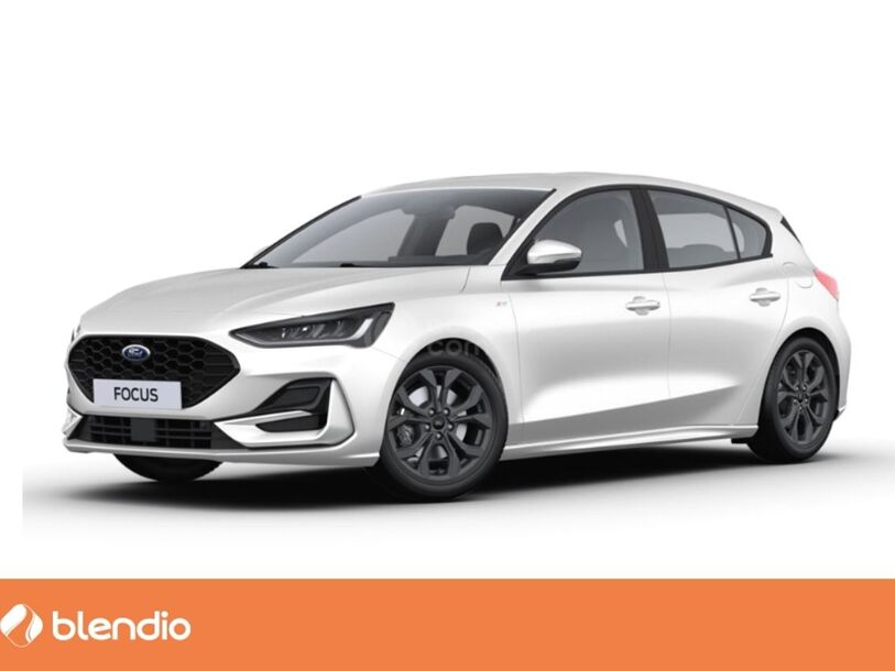 Foto del FORD Focus 1.0 Ecoboost MHEV ST-Line 125