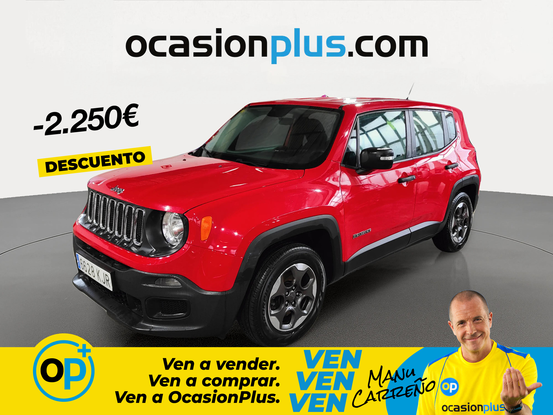 Imagen de JEEP Renegade