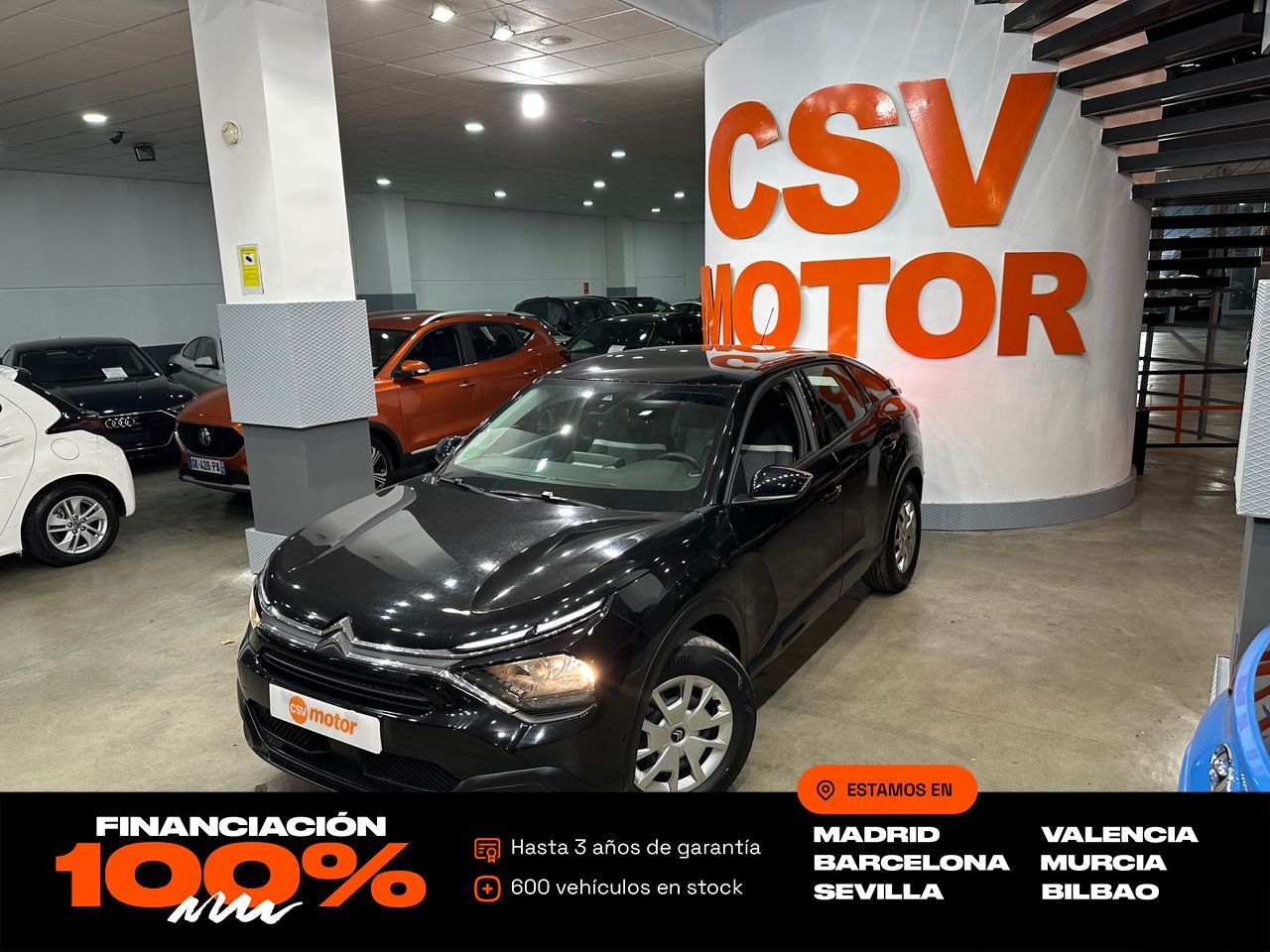 CITROEN C4 (PureTech 100 S&S 6v Feel) en Madrid