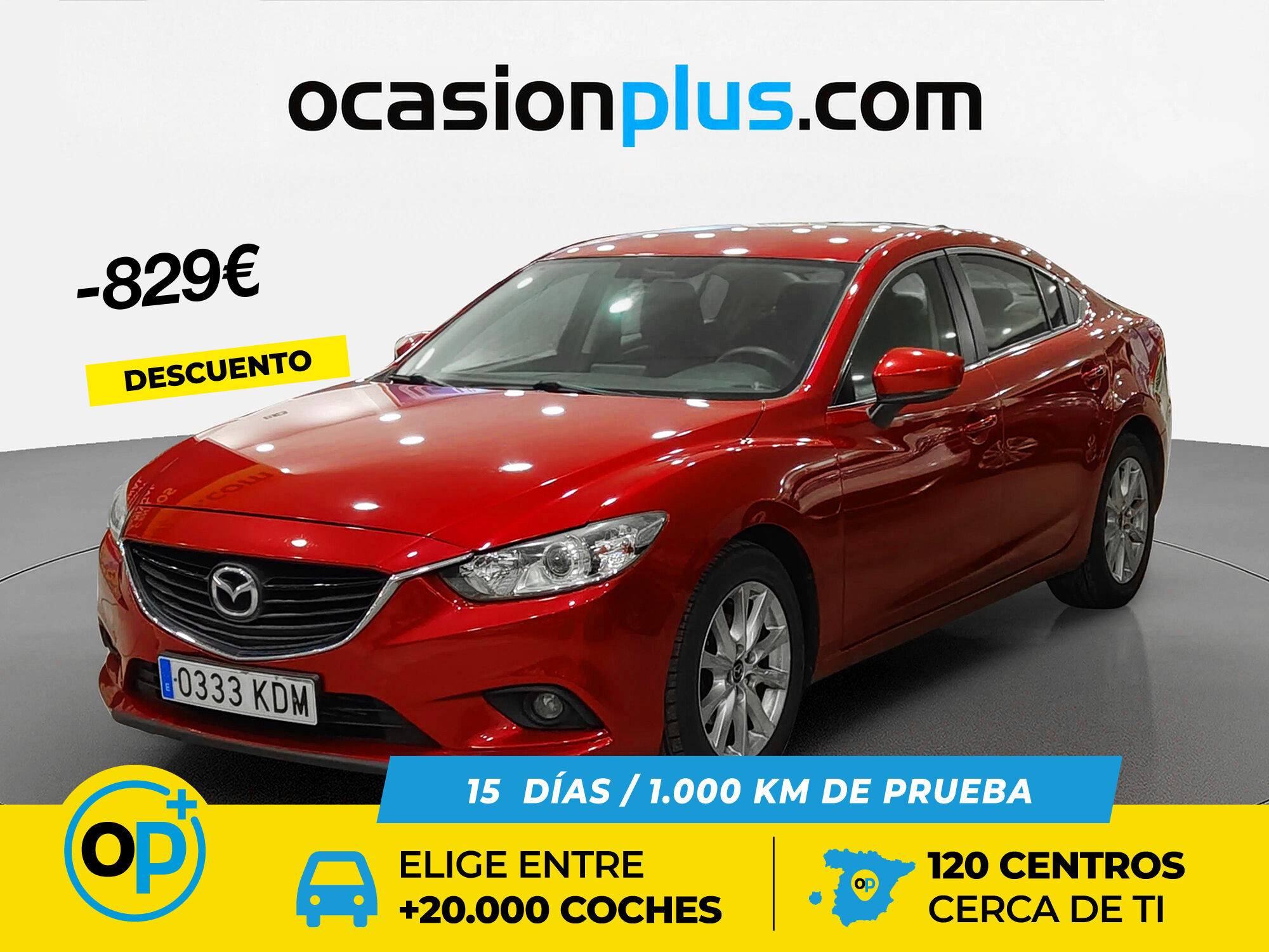 Foto del MAZDA Mazda6 2.2DE Business Edition