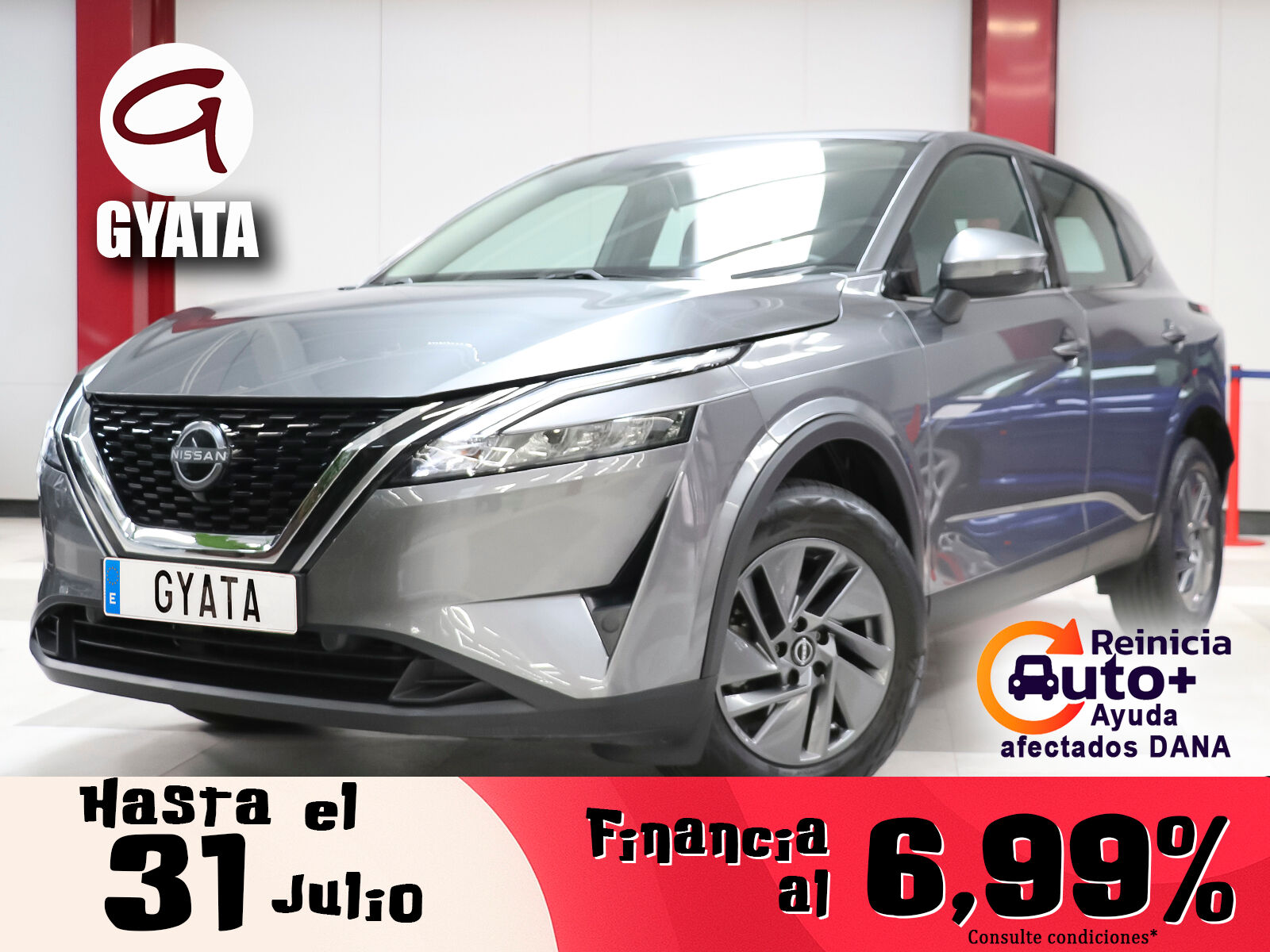 NISSAN Qashqai (DIG-T 158 mHEV Acenta Xtronic 116 kW (158 CV)) en Madrid