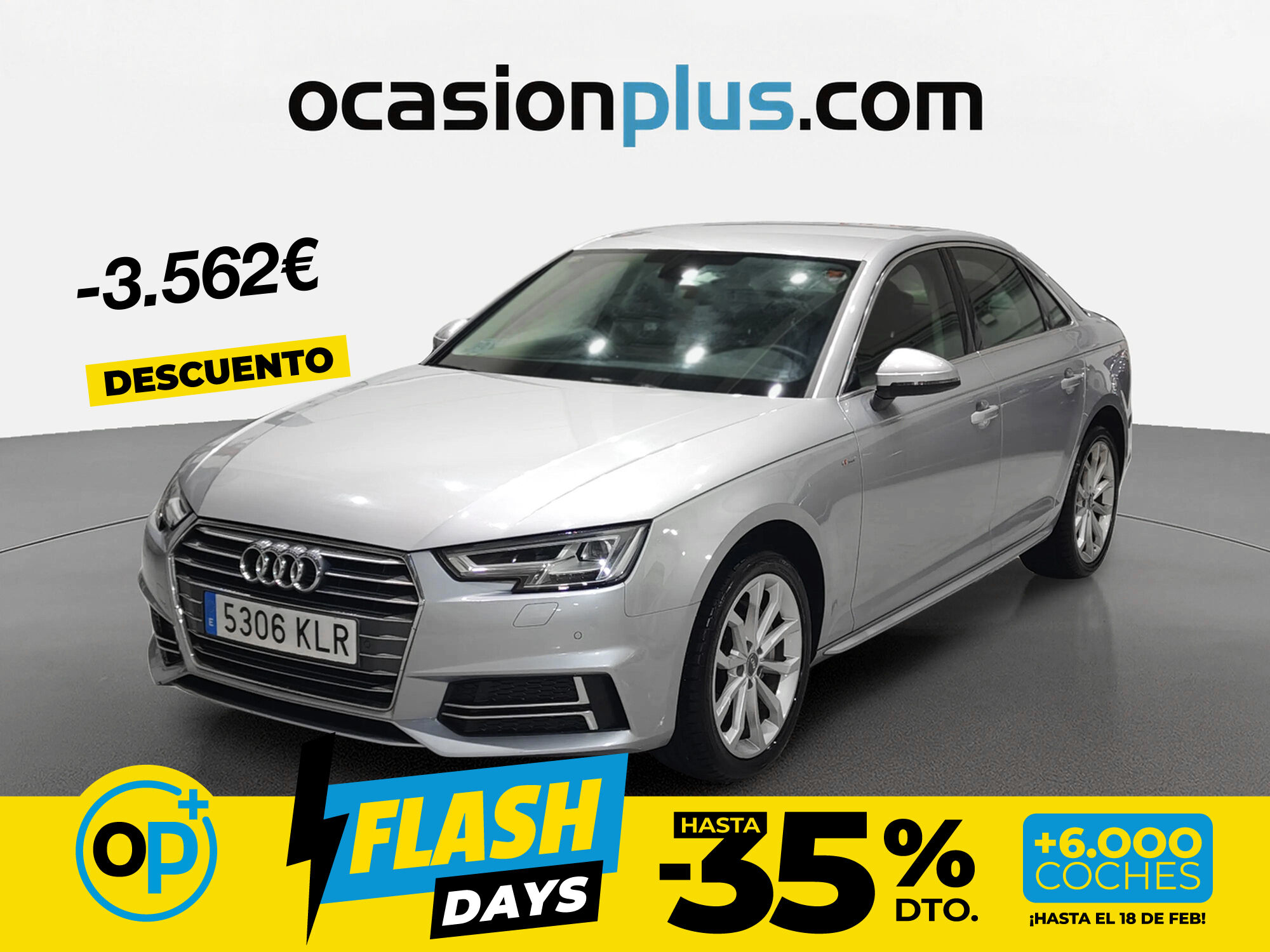 Foto del AUDI A4 2.0TDI S line edition S tronic 140kW