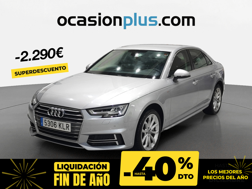 Foto del AUDI A4 2.0TDI S line edition S tronic 140kW