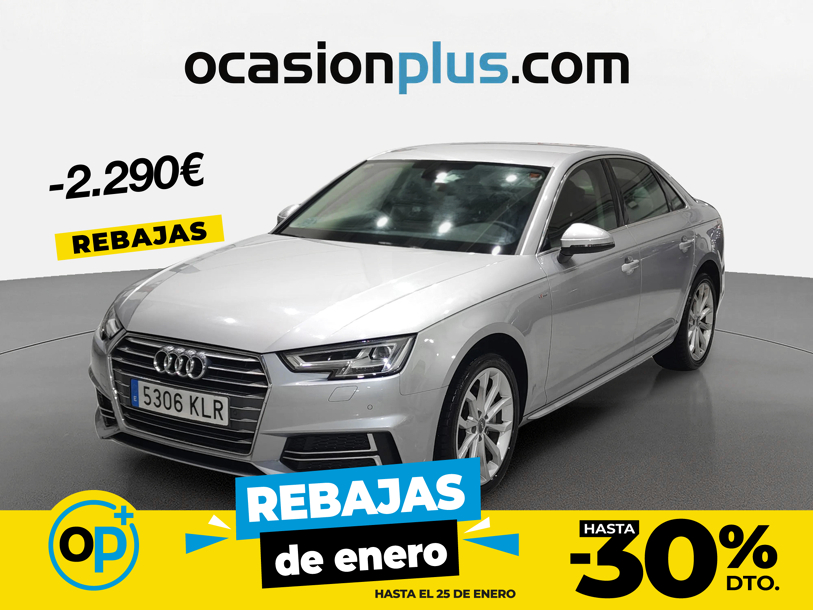 Foto del AUDI A4 2.0TDI S line edition S tronic 140kW