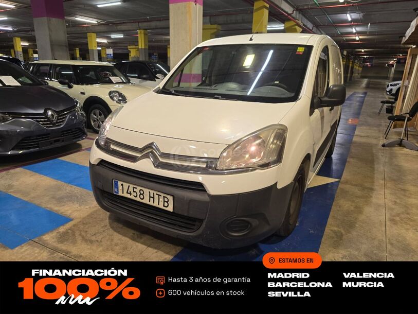 Foto del CITROEN Berlingo Furgón 1.6HDi L 800 90