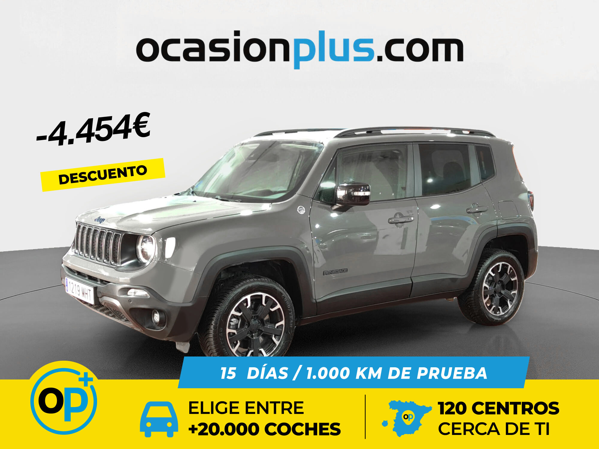 Foto del JEEP Renegade 1.3 PHEV Trailhawk 4x4 Aut. 240
