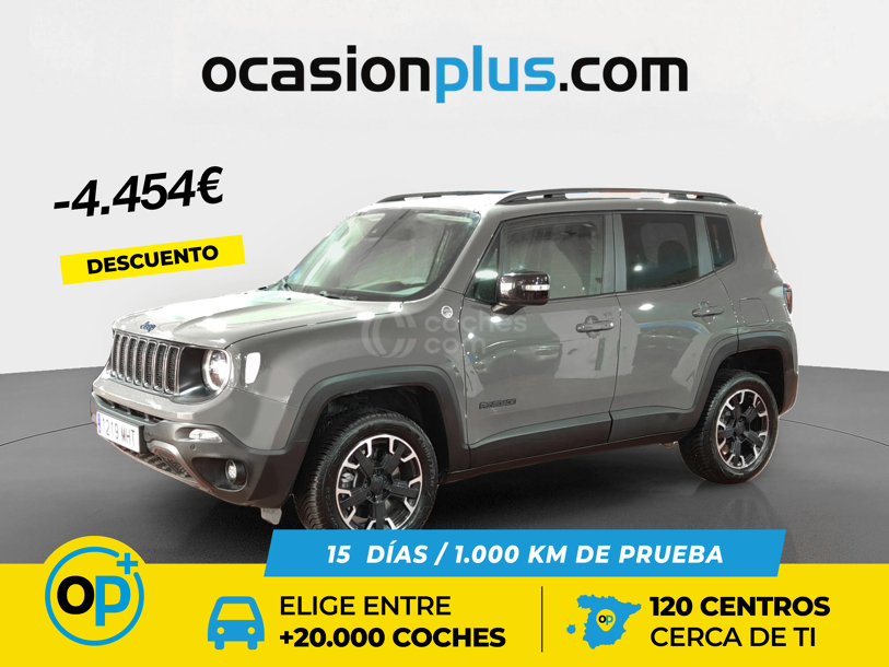 Foto del JEEP Renegade 1.3 PHEV Trailhawk 4x4 Aut. 240