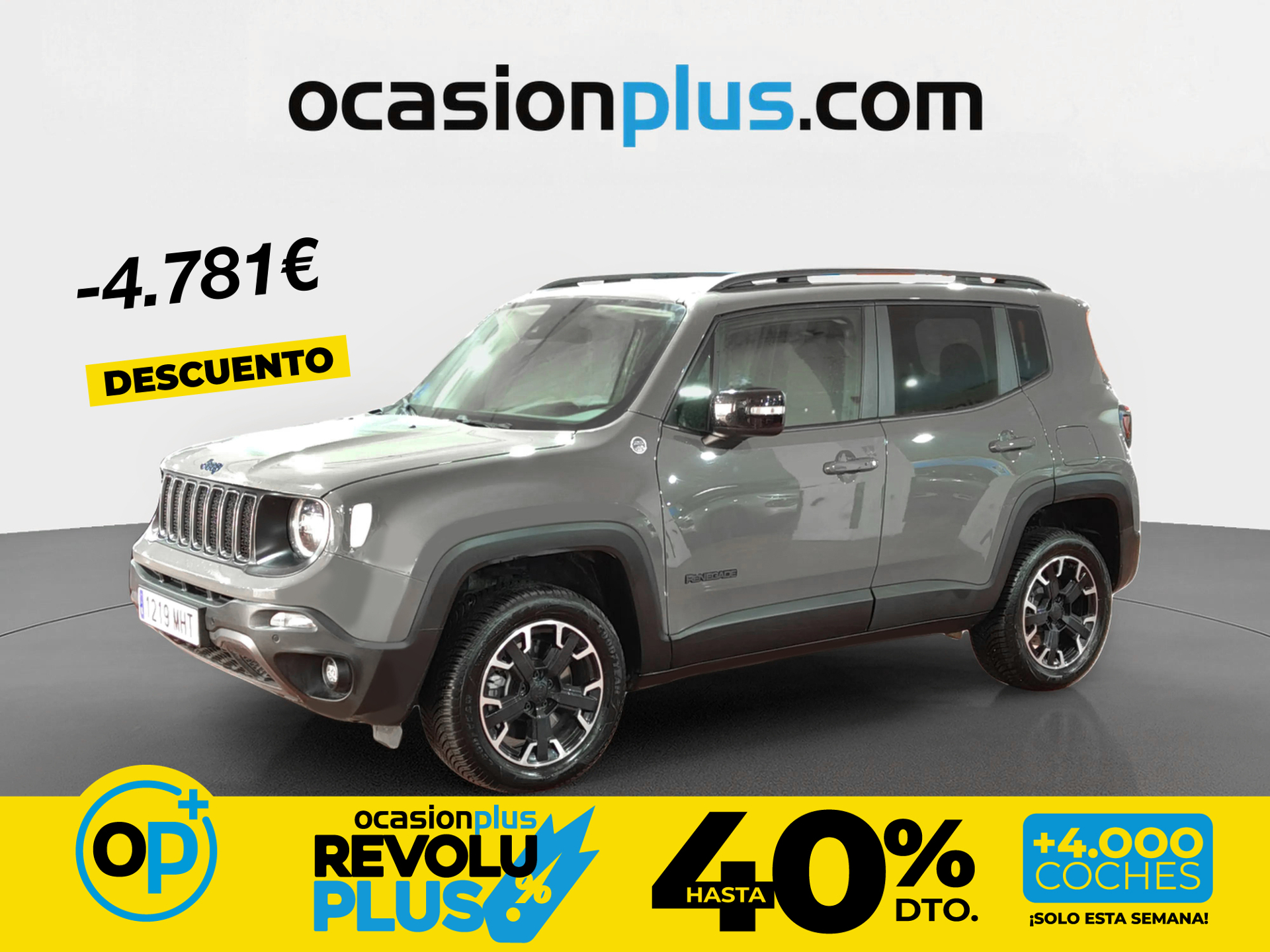 Imagen de JEEP Renegade