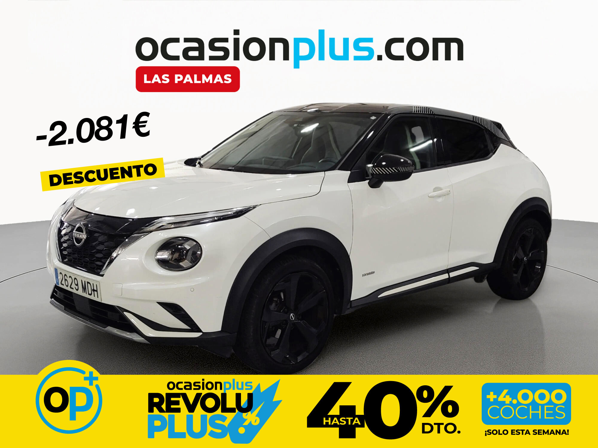Foto del NISSAN Juke 1.6 Hybrid Premiere Editon  Auto