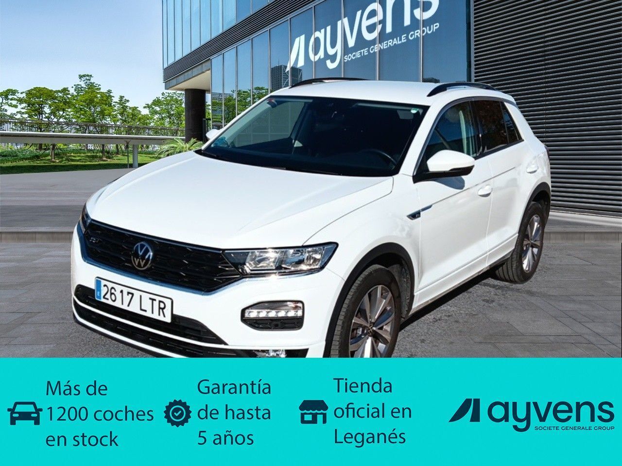 VOLKSWAGEN T-Roc (Advance R-Line 1.0 TSI 81 kW (110 CV)) en Madrid