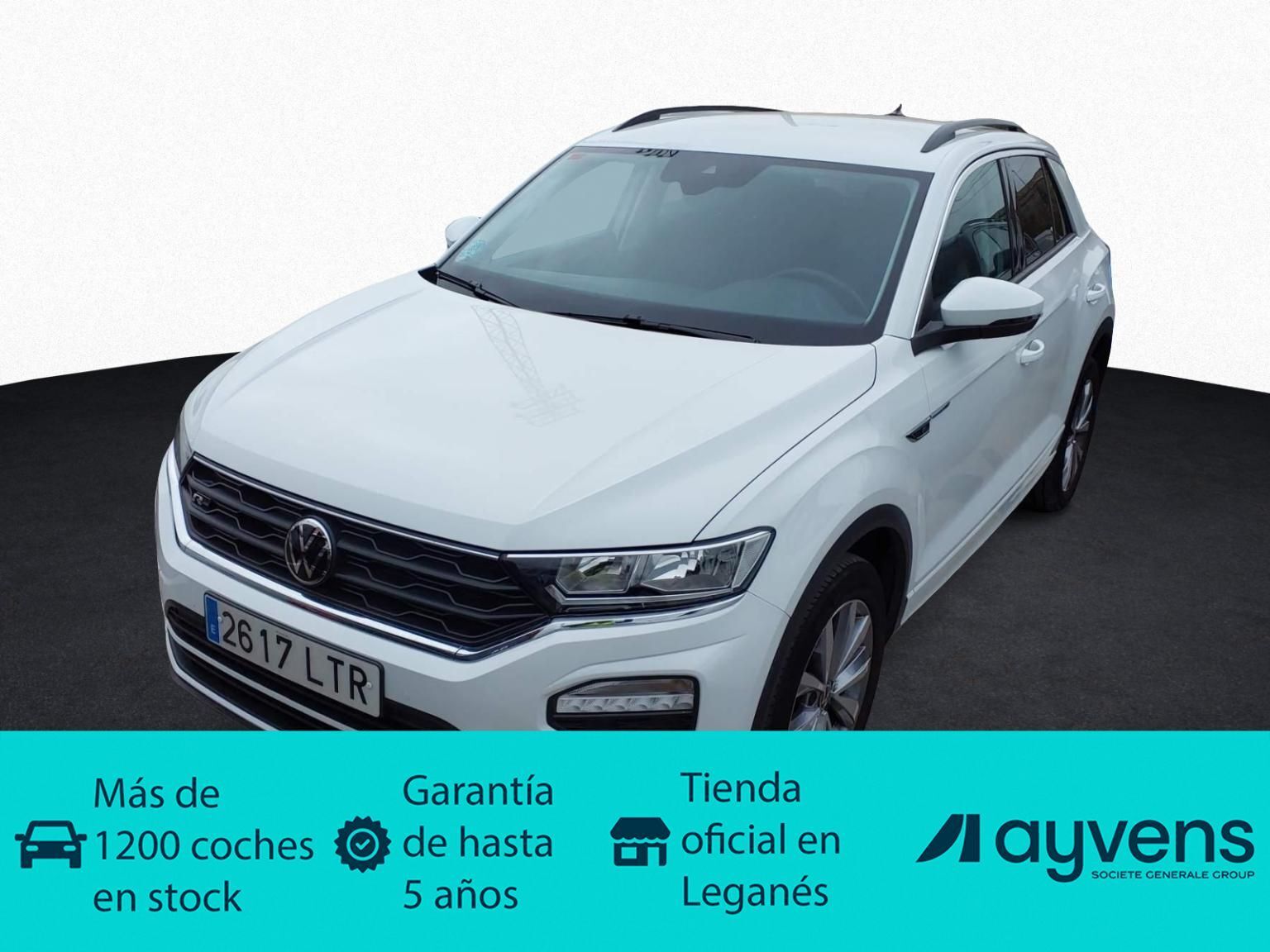 VOLKSWAGEN T-Roc (Advance R-Line 1.0 TSI 81 kW (110 CV)) en Madrid