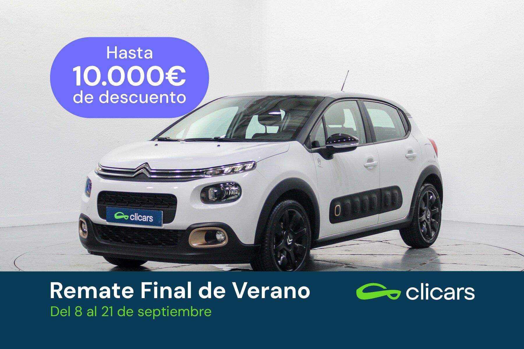 CITROEN C3 (C3 1.2 PureTech S&S Origins 83) en Madrid